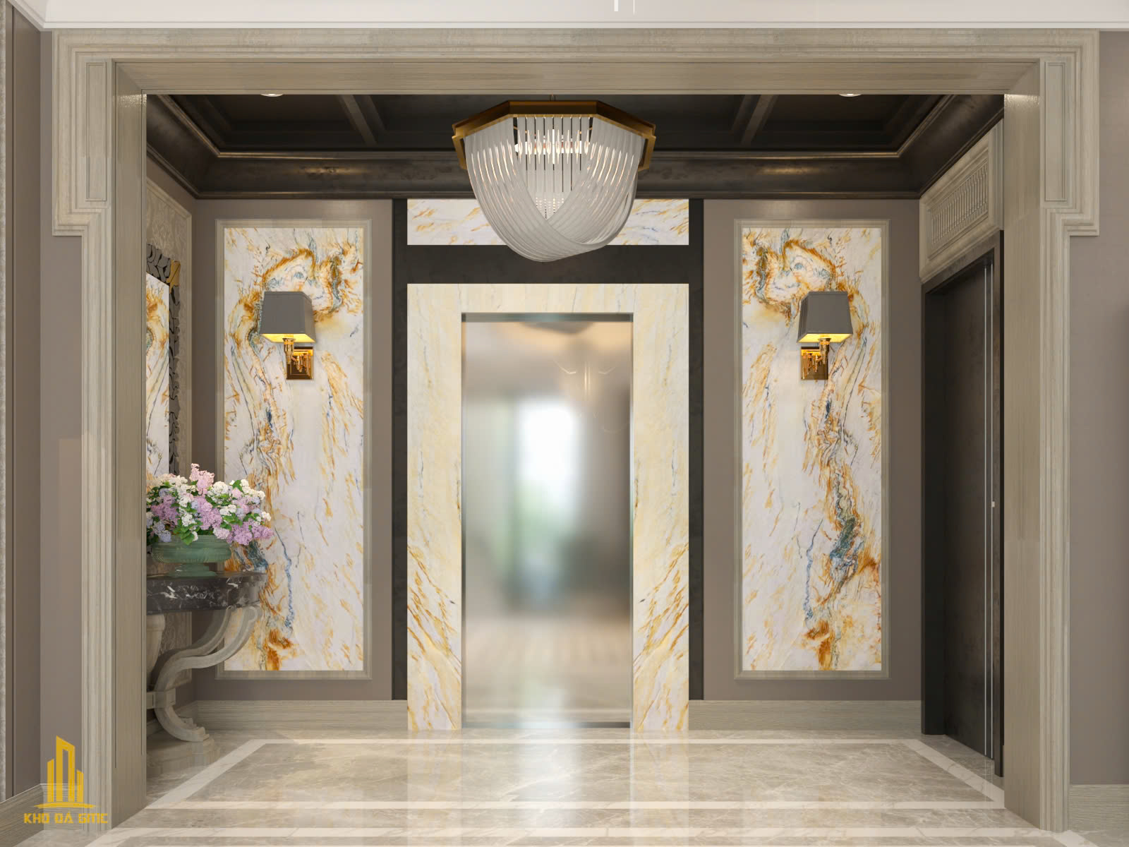 Đá quartz vàng macaubass golden tháng máy