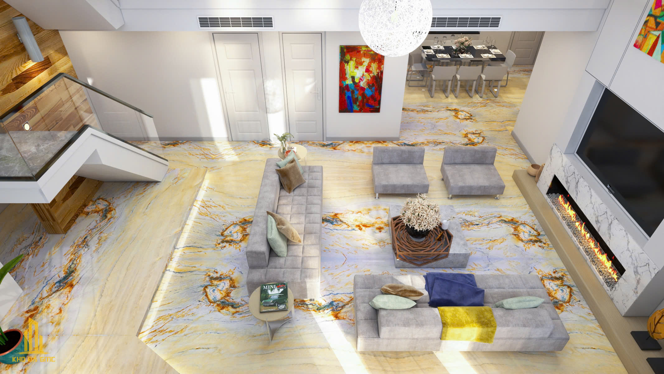 Đá quartz vàng macaubass golden