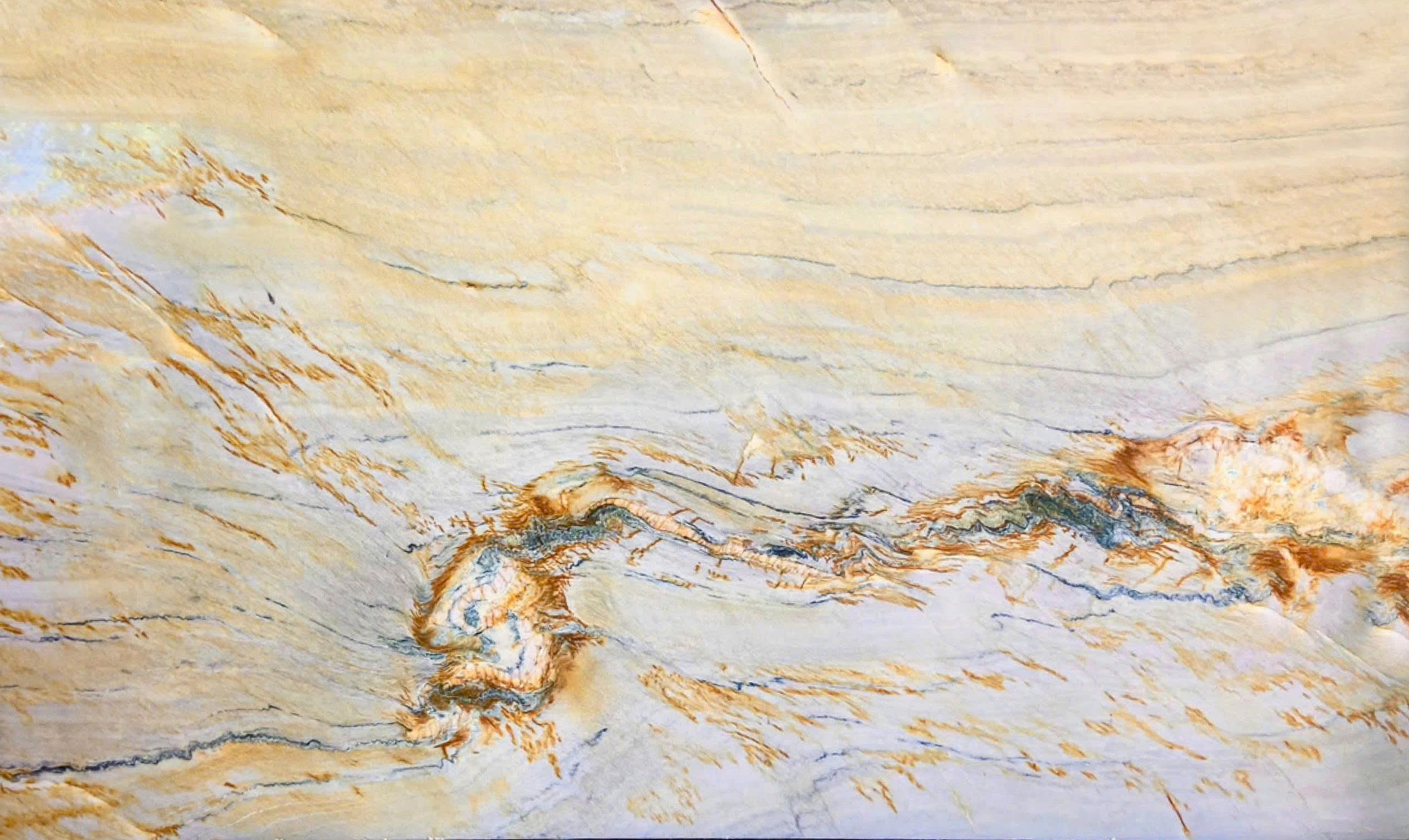 Đá quartz vàng macaubass golden