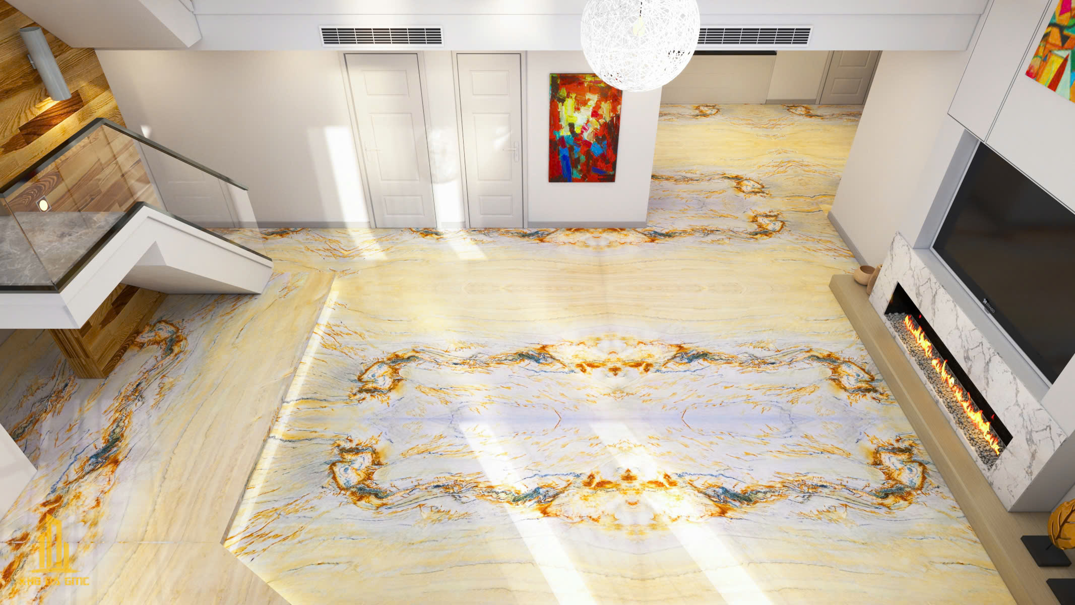 Đá quartz vàng macaubass golden