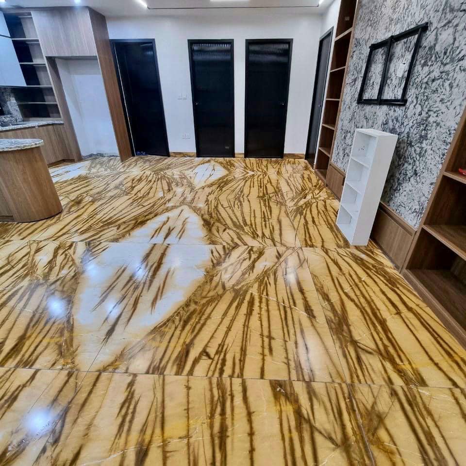 Đá lát sàn Roman Gold – Đá Marble tự nhiên