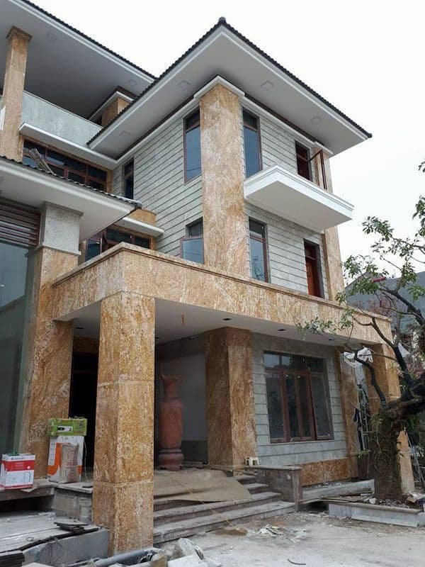 Đá ốp cột Gold 600 – Đá Granite tự nhiên