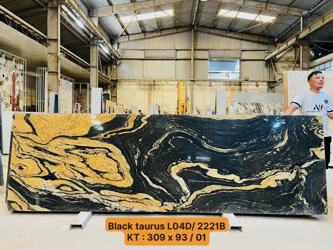 Đá Black Taurus – Đá Granite tự nhiên