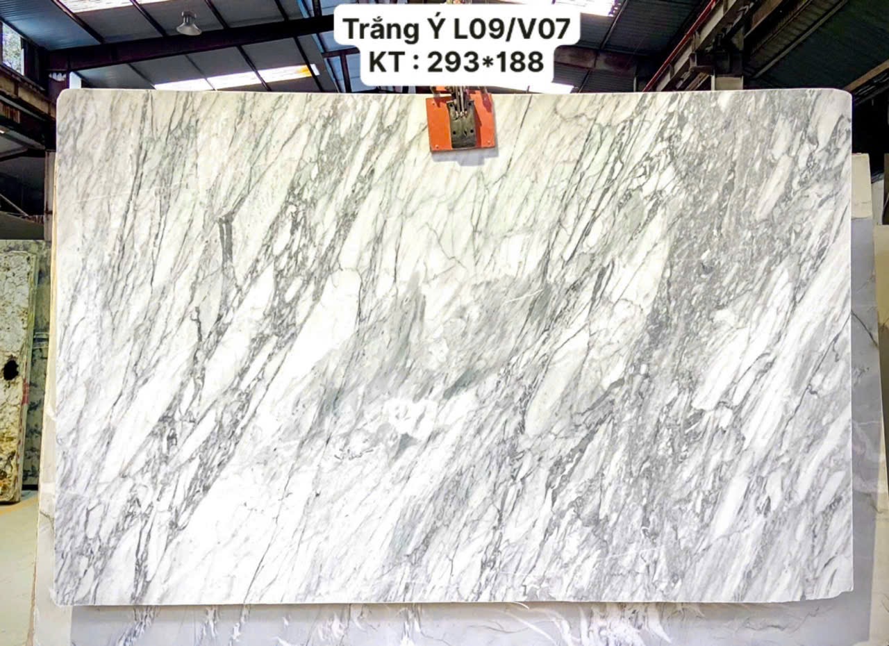 Đá Trắng Ý – Đá Marble tự nhiên