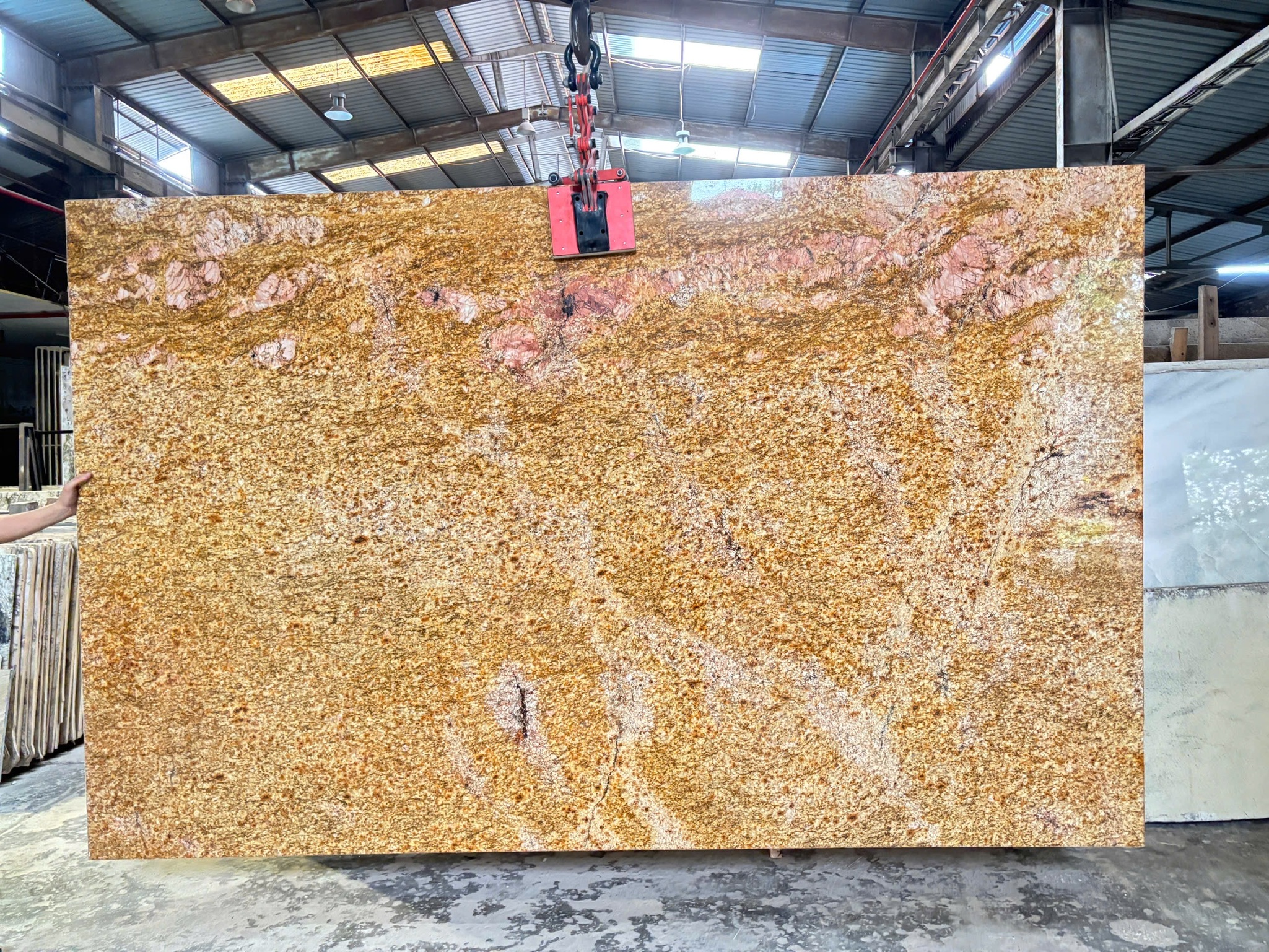 Đá Gold 600 – Đá Granite tự nhiên