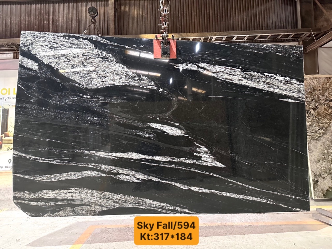 Đá Sky Fall – Đá Granite tự nhiên